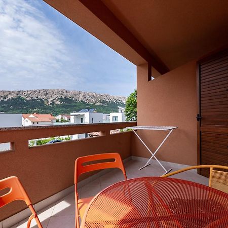 Apartments Creska Baška Buitenkant foto