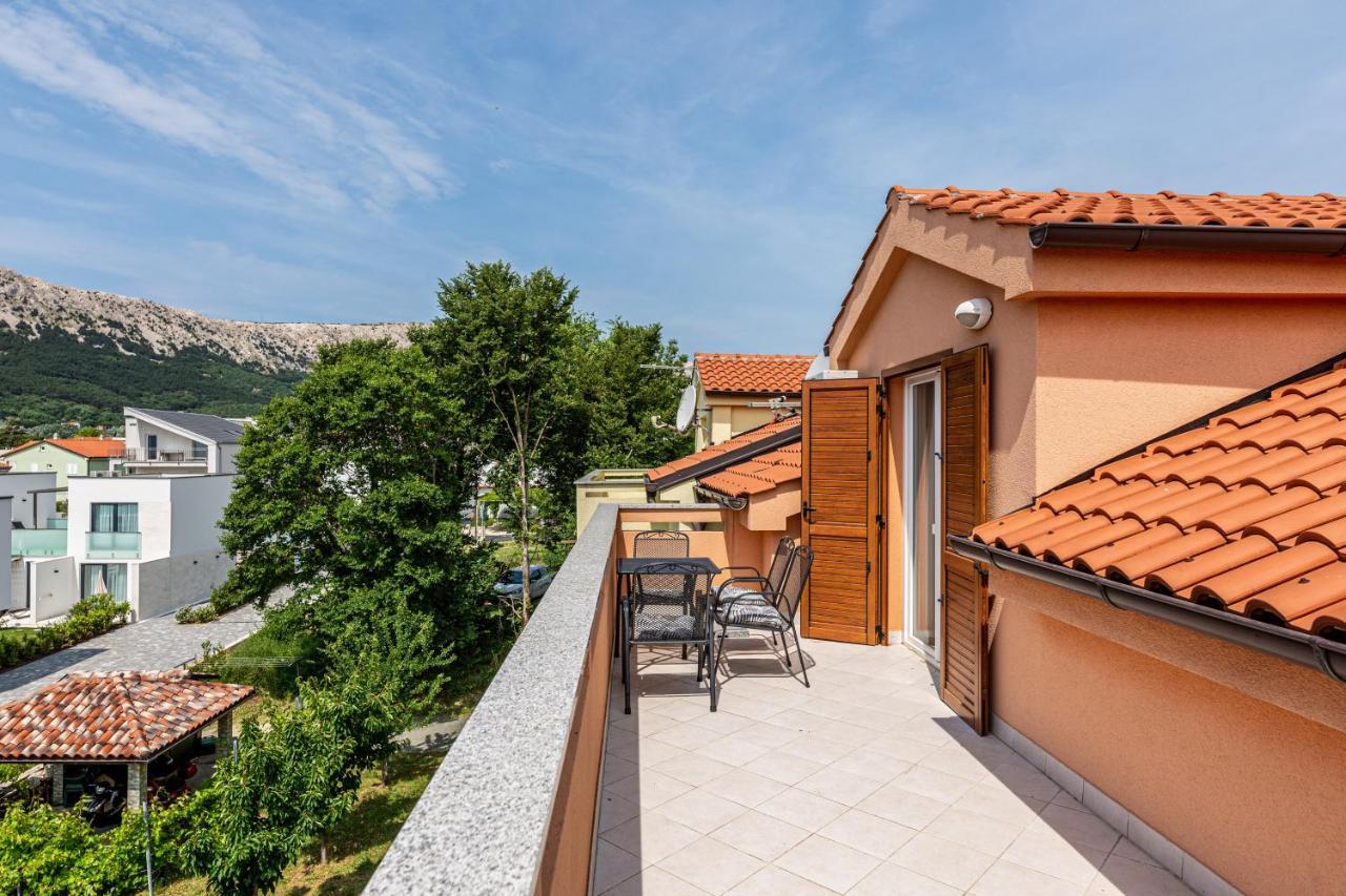 Apartments Creska Baška Buitenkant foto