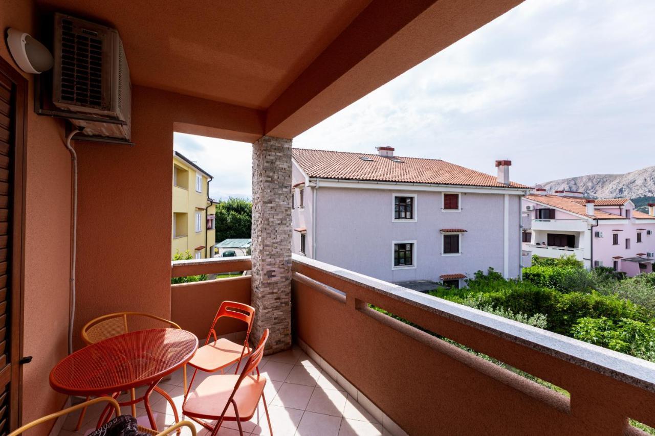 Apartments Creska Baška Buitenkant foto