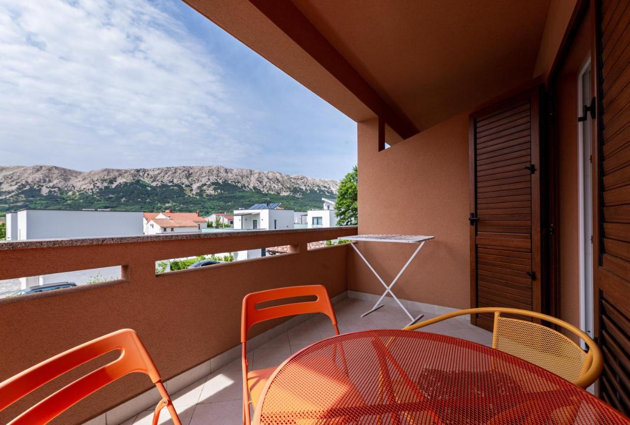 Apartments Creska Baška Buitenkant foto