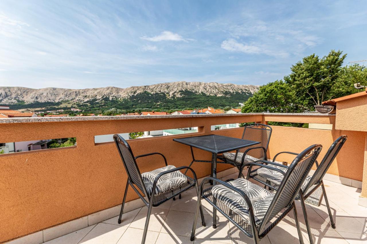 Apartments Creska Baška Buitenkant foto