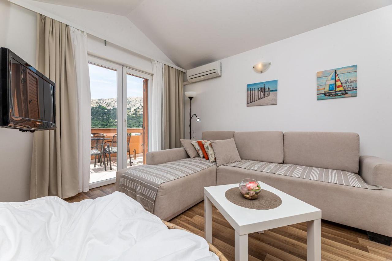 Apartments Creska Baška Buitenkant foto