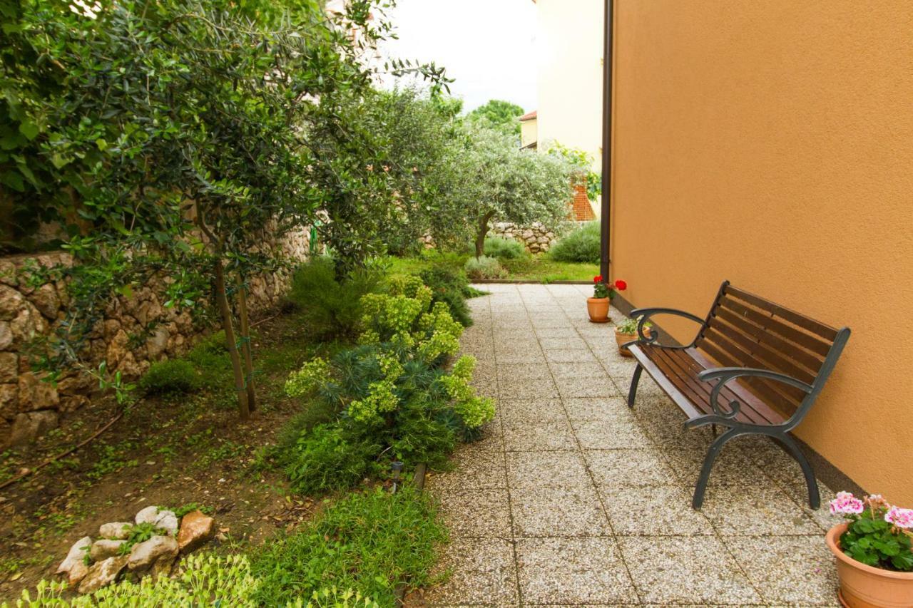 Apartments Creska Baška Buitenkant foto